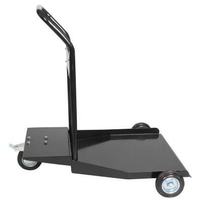 CHARIOT PORTE BIDONS SPÉCIAL GRAISSAGE 200KG