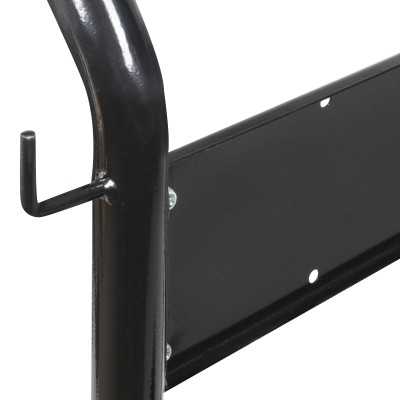 CHARIOT PORTE BIDONS SPÉCIAL GRAISSAGE 200KG