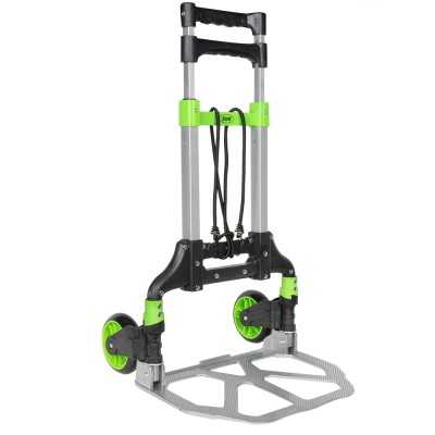 CHARIOT PLIANT EN ALUMINIUM 75KG