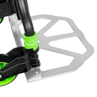 CHARIOT PLIANT EN ALUMINIUM 75KG