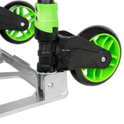 CHARIOT PLIANT EN ALUMINIUM 75KG