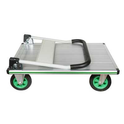 CHARIOT A PLATEFORME PLIABLE EN ALUMINIUM 300KG