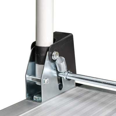 CHARIOT A PLATEFORME PLIABLE EN ALUMINIUM 300KG