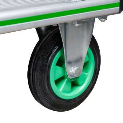 CHARIOT A PLATEFORME PLIABLE EN ALUMINIUM 300KG