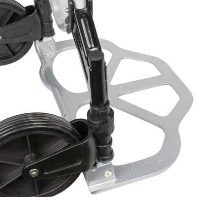 CHARIOT PLIANT EN ALUMINIUM 90KG
