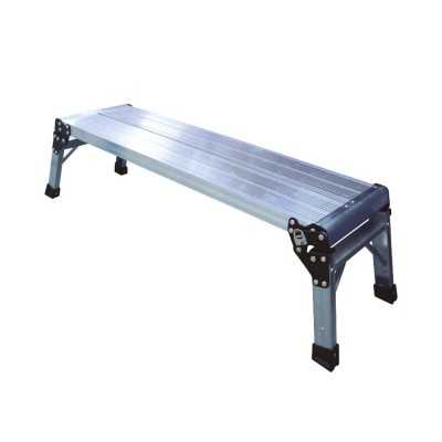 PLATE-FORME DE TRAVAIL EN ALUMINIUM 30X100X30CM - 50656