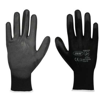 GANTS DE TRAVAIL RENFORCÉE POLYURÉTHANE T.9
