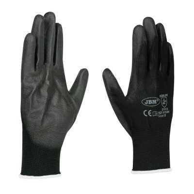 GANTS DE TRAVAIL RENFORCÉE POLYURÉTHANE T.9