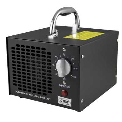 GÉNÉRATEUR D'OZONE PORTABLE 5000MG/H (220V)