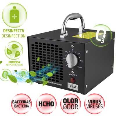 GÉNÉRATEUR D'OZONE PORTABLE 5000MG/H (220V)