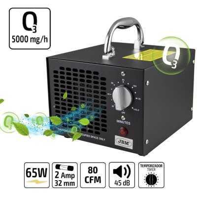 GÉNÉRATEUR D'OZONE PORTABLE 5000MG/H (220V)