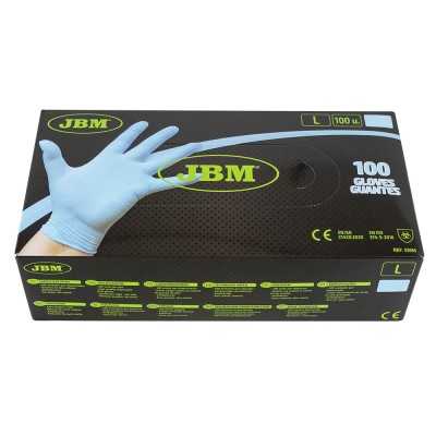 BOITE GANTS BLUES EN NITRILE TAILLE L