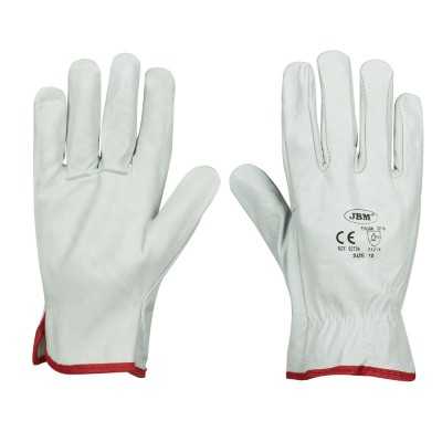 GANTS EN PEAU 10"