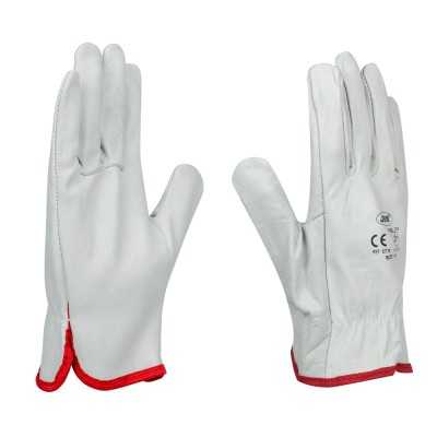 GANTS EN PEAU 10"