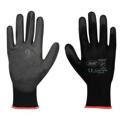GANTS DE TRAVAIL RENFORCÉE POLYURÉTHANE T.8