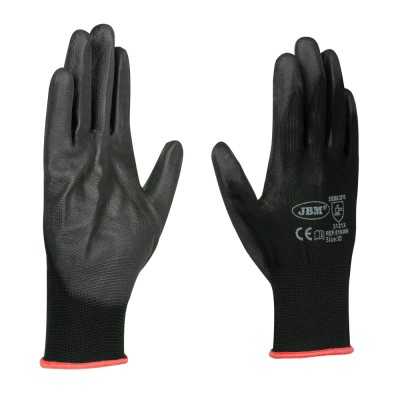 GANTS DE TRAVAIL RENFORCÉE POLYURÉTHANE T.8