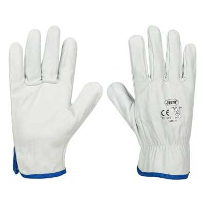 GANTS EN PEAU 9"