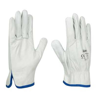 GANTS EN PEAU 9"