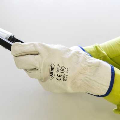 GANTS EN PEAU 9"