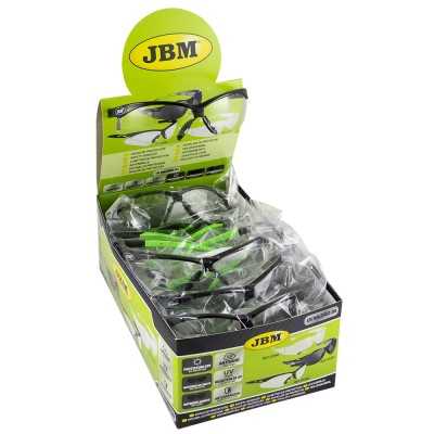 LUNETTES DE PROTECTION SPORTIVES, AVEC PROTECTION ANTIBUÉE