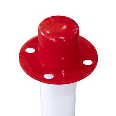 POTEAU EN PLASTIQUE POUR CHAÎNES