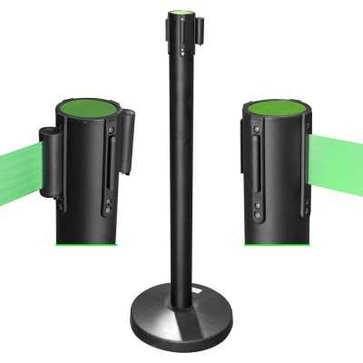 PÔLE DE SÉPARATION AVEC BANDE RÉTRACTABLE
