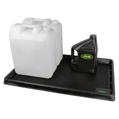 TAPIS AVEC RÉSERVOIR POUR LE LIQUIDE DÉSINFECTANT