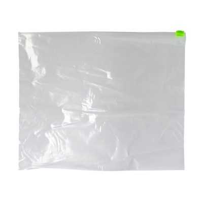 SAC EN PVC AVEC ZIP 25X30CM