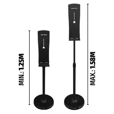 SUPPORT POUR DISTRIBUTEUR AUTOMATIQUE DE GEL