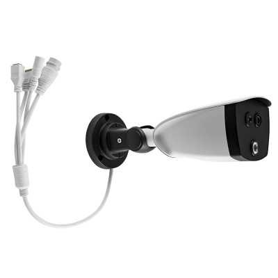 CAMÉRA AVEC SYSTÈME DE MESURE DE TEMPÉRATURE