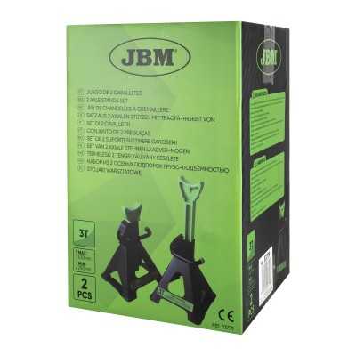 JEU DE CHANDELLES À CREMAILLÈRE 3 TON