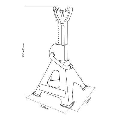 JEU DE CHANDELLES À CREMAILLÈRE 3 TON