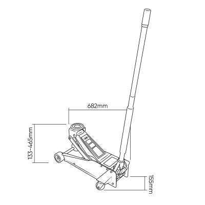 CRIC ROULEUR 3T - SYSTÈME RAPIDE