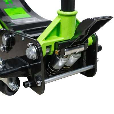 CRIC HYDRAULIQUE 3T AVEC LEVIER D´ÉLÉVATION