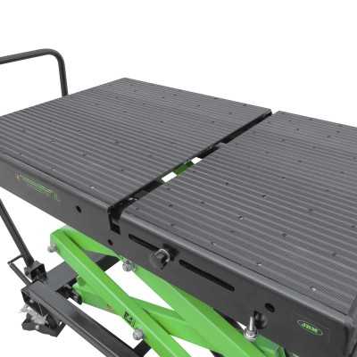 ASCENSEUR D'ASSEMBLAGE DE BATTERIES DE VÉHICULES ÉNERGÉTIQUES SANS SUPPORTS 1200KG