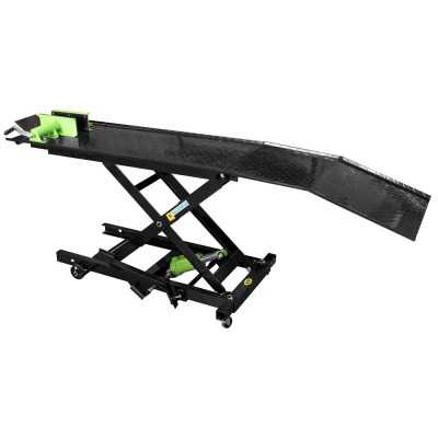 TABLE ÉLÉVATRICE HYDRAULIQUE POUR MOTOS – 365 KG