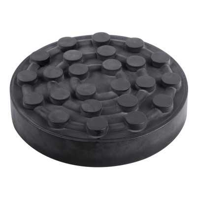 TAMPON DE LEVAGE EN CAOUTCHOUC POUR ASCENSEUR RAVAGLIOLI/WERTHER 123MM