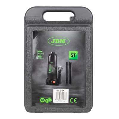 CRIC BOUTEILLE DANS MALLETTE PLASTIQUE 5 TONNES