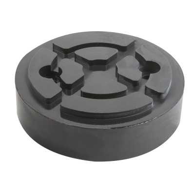 TAMPON DE LEVAGE EN CAOUTCHOUC POUR ASCENSEUR LAUNCH/TWIN BUSCH/RP 120 MM
