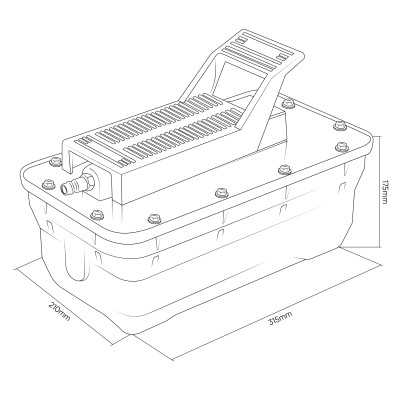 POMPE HYDROPNEUMATIQUE 2,3 L