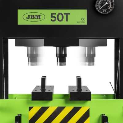 PRESSE HYDROPNEUMATIQUE 50T