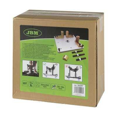 SUPPORT POUR INSERTION ET EXTRACTION DE ROULEMENTS