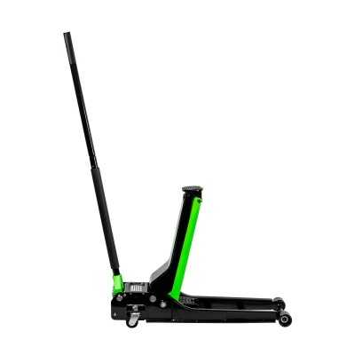 CRIC ROULEUR HYDRAULIQUE EXTRA LONG À PROFIL BAS 2T