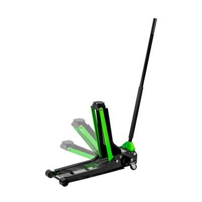 CRIC ROULEUR HYDRAULIQUE EXTRA LONG À PROFIL BAS 2T