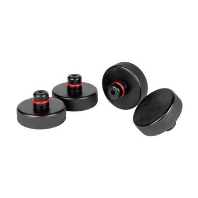 JEU DE 4 COUSSINS DE LEVAGE TESLA