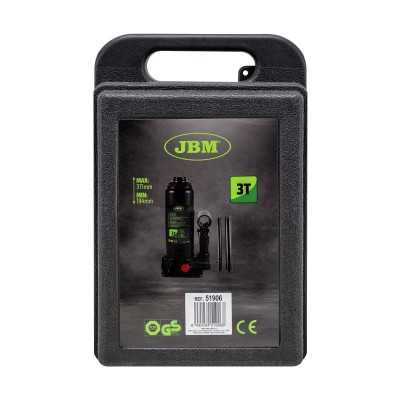 CRIC BOUTEILLE DANS MALLETTE PLASTIQUE 3 TONNES
