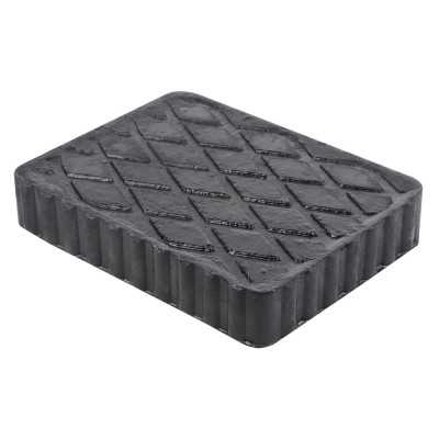 TAMPON DE LEVAGE EN CAOUTCHOUC POUR ASCENSEUR 160X120X30MM