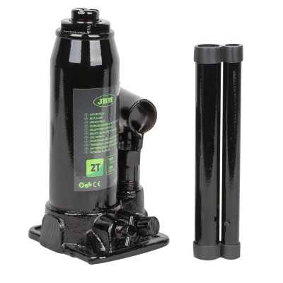 CRIC BOUTEILLE DANS MALLETTE PLASTIQUE 2 TONNES