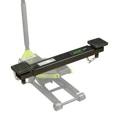 SUPPORT TRANSVERSAL POUR CRIC HYDRAULIQUE 2T