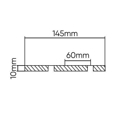 TAMPON DE LEVAGE EN CAOUTCHOUC POUR ASCENSEUR ISTOBAL/VELYEN 145MM